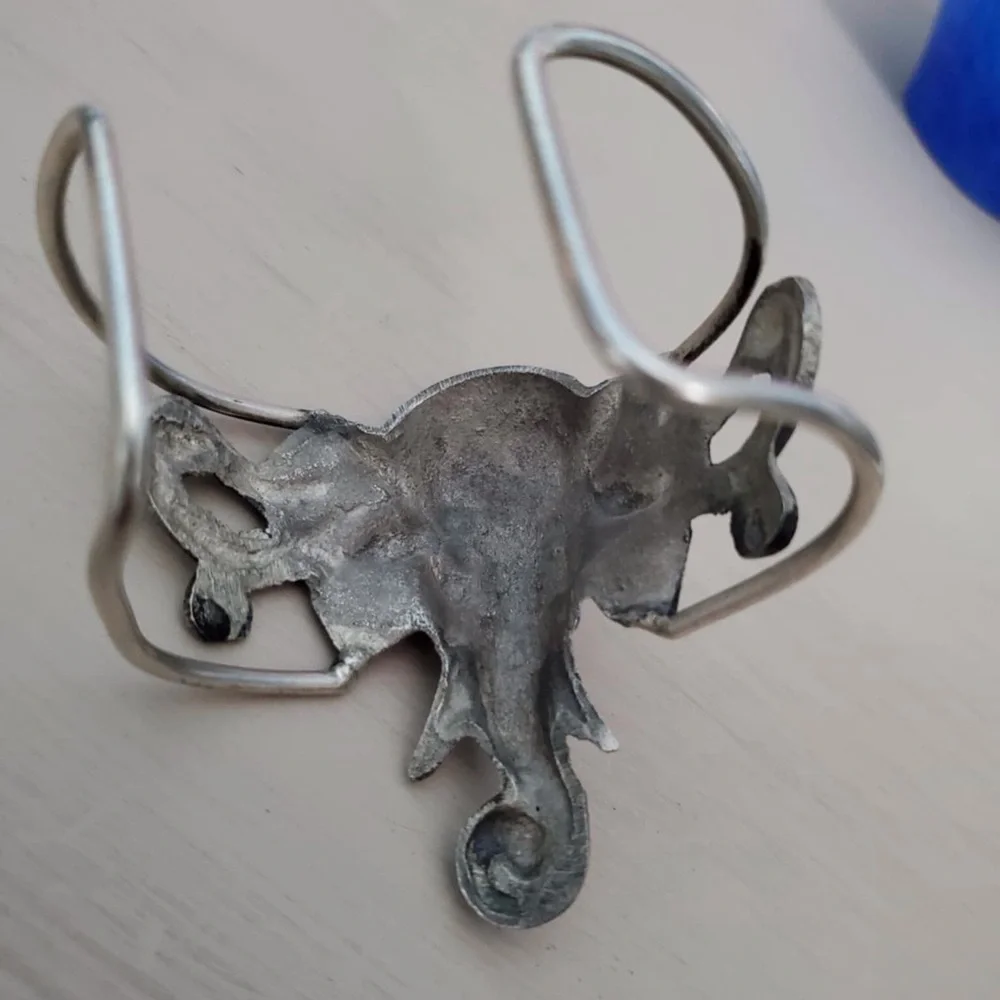 Elephant Bracelet Cuff - Picture 3 of 3